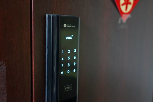 華為智選voc智能門(mén)鎖s 多種開(kāi)鎖姿勢(shì),出行更自由